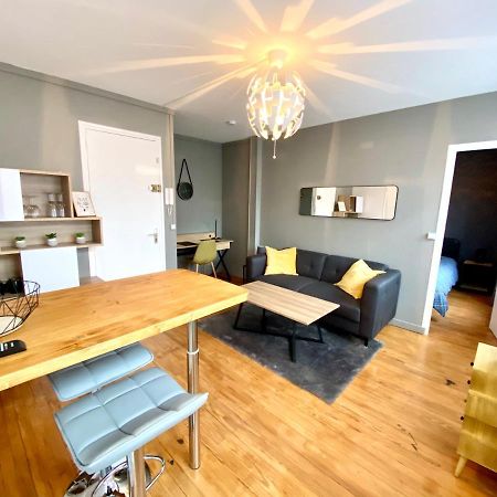 6- Appartement De 2 Pieces Refait A Neuf En Centre Ville Dieppe Buitenkant foto