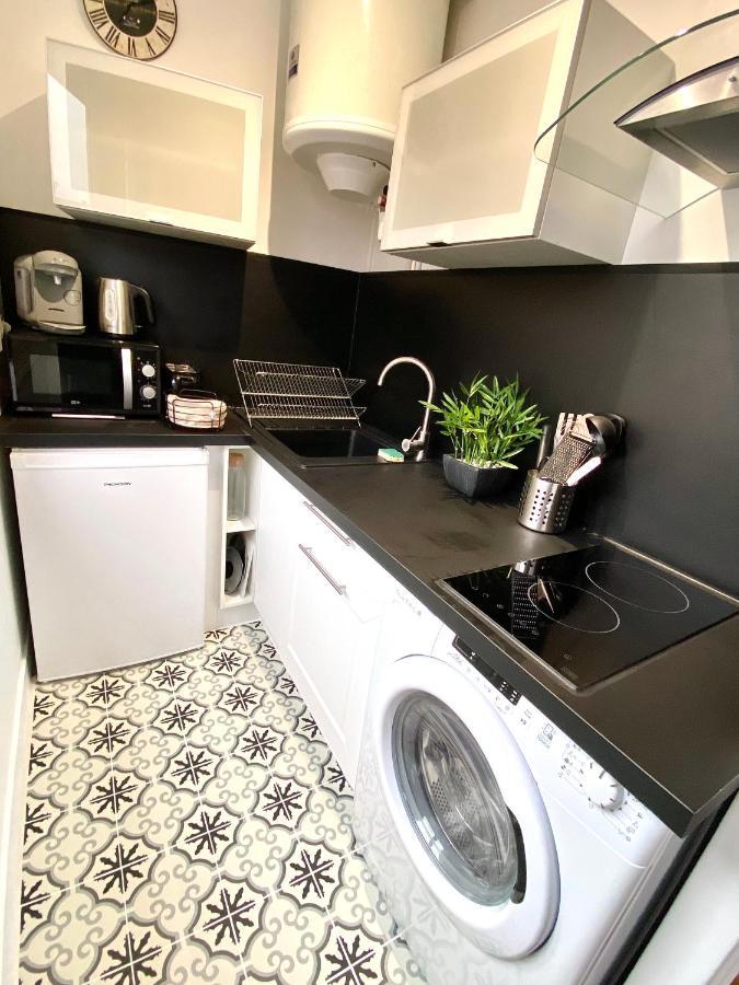6- Appartement De 2 Pieces Refait A Neuf En Centre Ville Dieppe Buitenkant foto