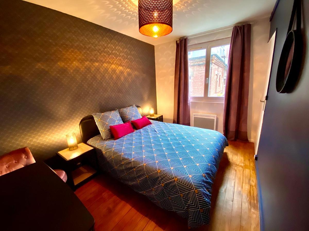 6- Appartement De 2 Pieces Refait A Neuf En Centre Ville Dieppe Buitenkant foto